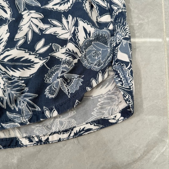 Women’s American Eagle Vacay Floral Patterned Drawstring Shorts Small - Picture 8 of 16